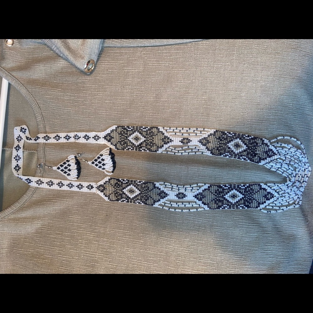 Ukrainian jewelry set